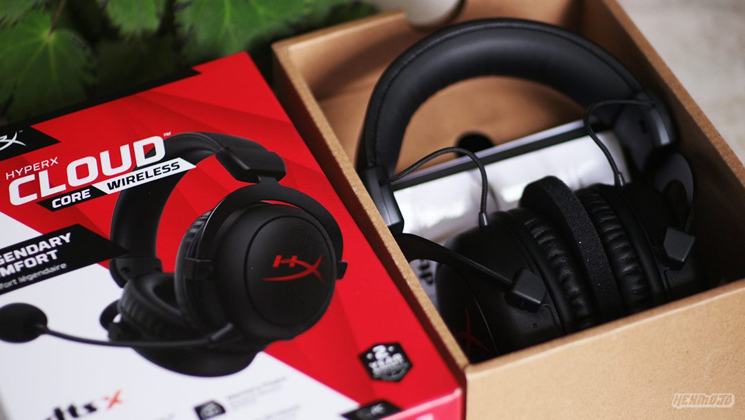A Headset for Gamers looking for Casual Comfort - HyperX Cloud Core  Wireless Review - GamerBraves