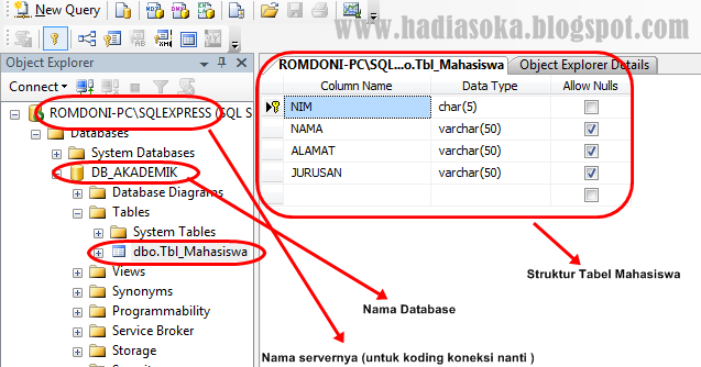 CRUD VB.NET (Create,Read,Update,Delete) Dengan Database 