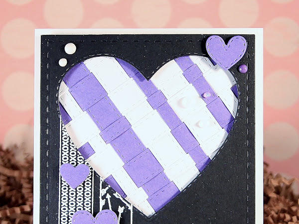 Love and Astrobright Card stock