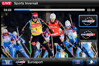 L'app Eurosport Player si aggiorna alla vers 3.0