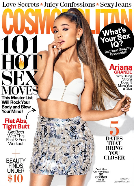 Cosmopolitan Ariana Grande