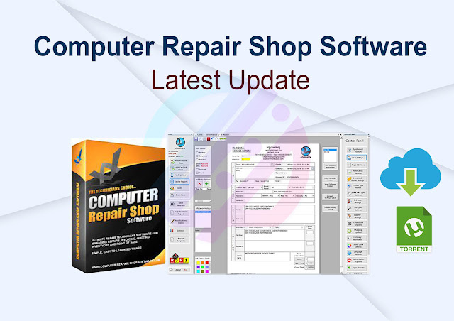 Computer Repair Shop Software v2.21.23174.1