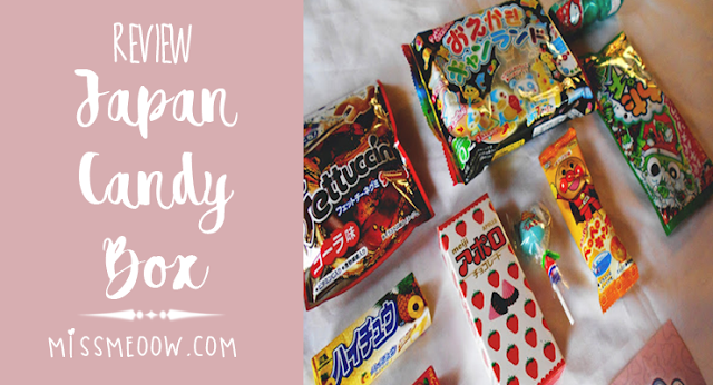 ♡Review + Giveaway: Japan Candy Box