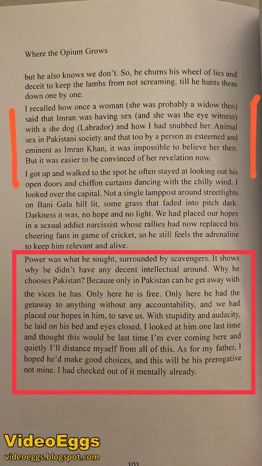 WHERE THE OPIUM GROWS: Surviving Pakistan as a Woman, an Actress And Knowing Imran Khan