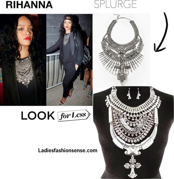  Rihanna Look For Less