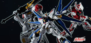 GUNDAM UNIVERSE MBF-P02 Gundam Astray Red Frame, Bandai