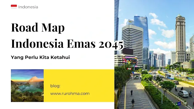 Roadmap Indonesia Emas 2045