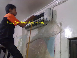 Service cuci ac graha family