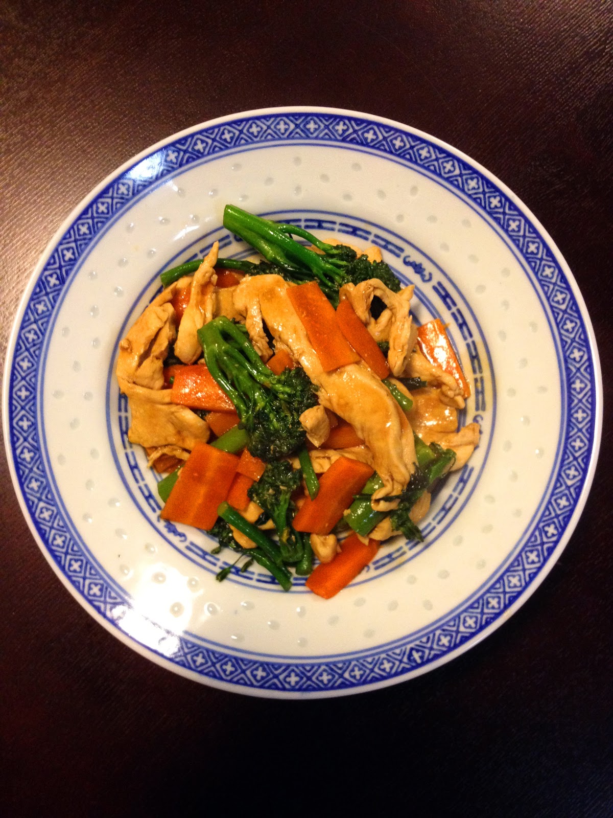 Cantonese Stir Fry Chicken