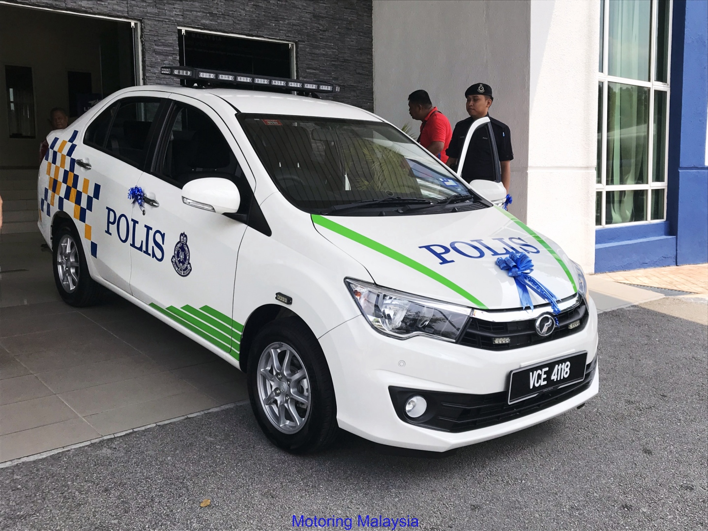 Motoring-Malaysia: Perodua Contributes Three Units of the 