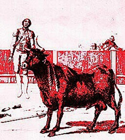 1801 Muerte en el ruedo del torero Pepe Hillo - copia