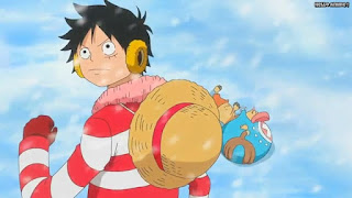 ワンピースアニメ パンクハザード編 593話 ルフィ Monkey D. Luffy | ONE PIECE Episode 593
