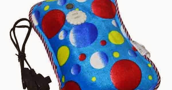 Bantal Terapi Kesehatan Tipe Bantal Panas Liquid Motif 