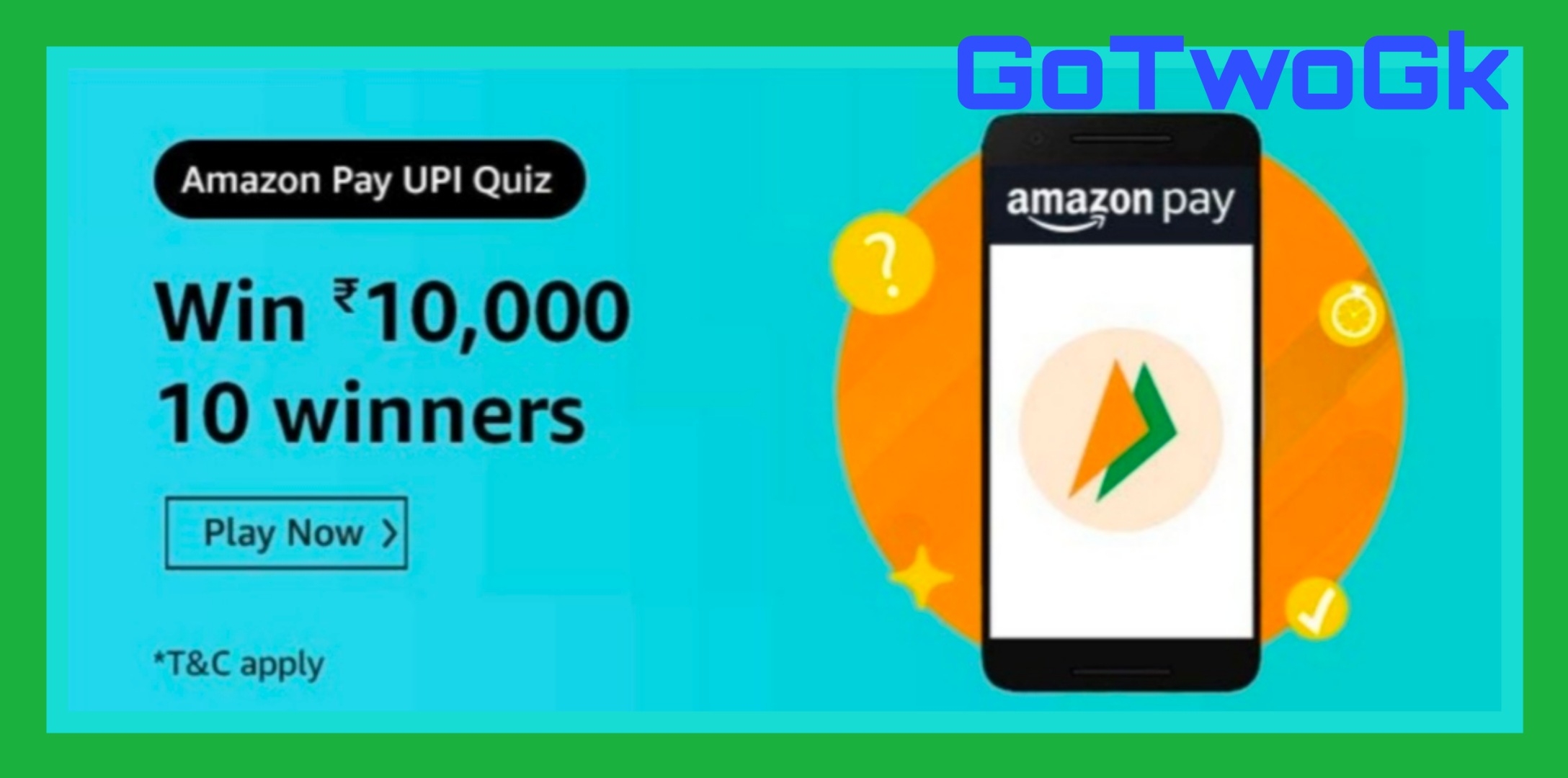 Question 01. Which of the following can be done via Amazon Pay UPI?