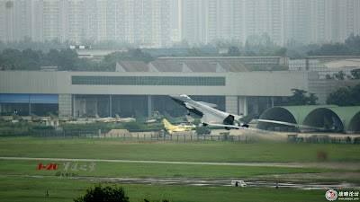 J-20 Stealth Fighter Plane