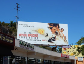 Mission Impossible Rogue Nation billboard