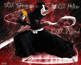 kurosaki ichigo hollow bleach wallpaper