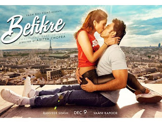 Befikre new poster ,hot,Ranveer Singh Vaani Kapoor, Ranveer Singh Vaani Kapoor kiss,