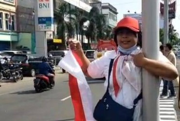 Kunjungan Jokowi ke Bandar Lampung Diwarnai Aksi Korban Penipuan Asuransi AXA Mandiri