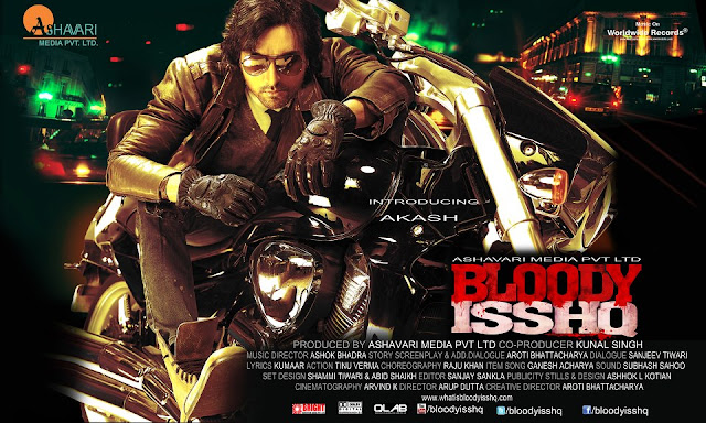 Bloody Isshq poster