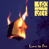 pochette BROK N FACE leave to live, EP 2024