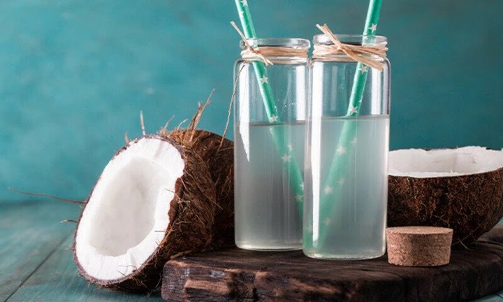 benefits of drinking coconut water