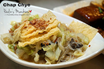 Chap chye - Soon Huat Dining House at Chinatown Point - Paulin's Munchies
