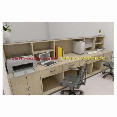 desain meja kantor modern