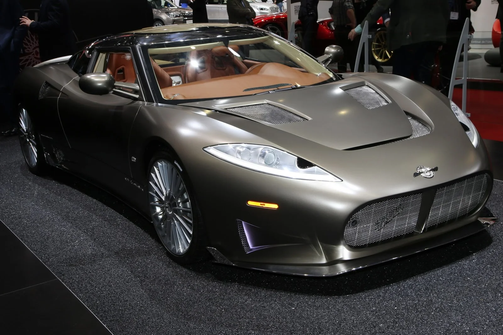 Siêu xe Spyker C8 Preliator 2017