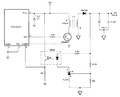 Isolated Dc-Dc Converter Circuit Diagram