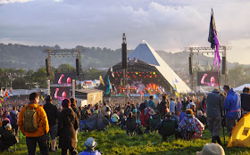 Elbow at Glastonbury Festival
