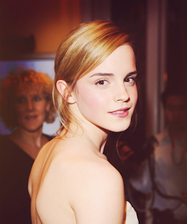 emma watson looking very innocent