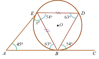 8.2 Sudut di antara Tangen dengan Perentas (Contoh Soalan 