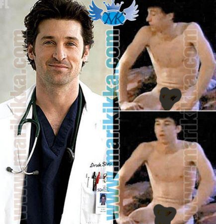 OMG Vazam fotos de Patrick Dempsey pelado 