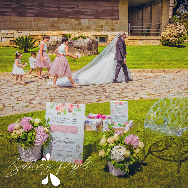 Papelería personalizada boda