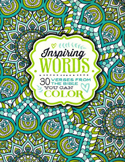 Inspiring Christian Adult Coloring Book