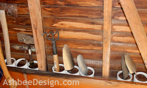 Storage Shed Shelf Ideas