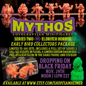 HH Toys & Novelty Co Mythos Lovecraftian Mini Figures Series 2 001