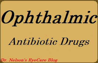 Antibiotic eyedrops