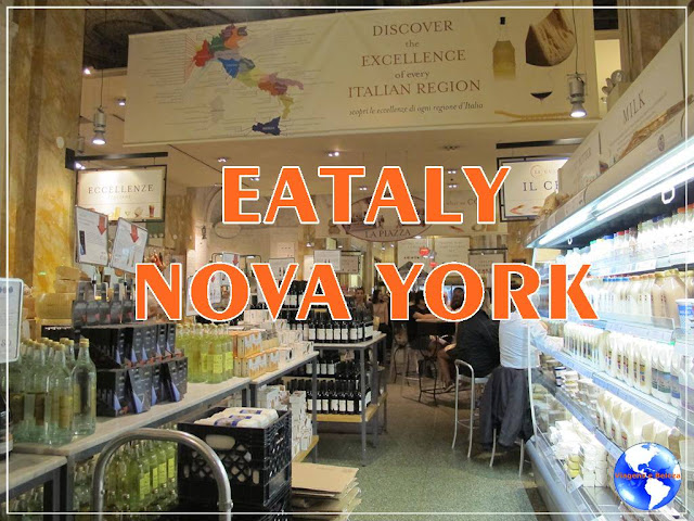 Eataly Nova York em vídeo!