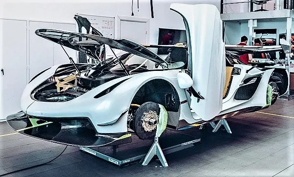 Así se fabrica Koenigsegg Jesko