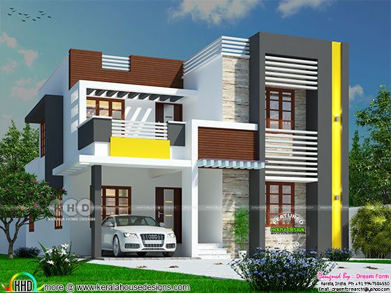 Beautiful modern contemporary 4 bedroom home