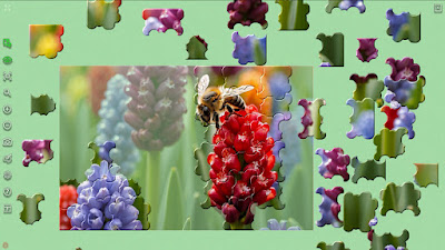 Master Of Pieces Jigsaw Puzzle Dlc Edge Of Spring Game Screenshot 5