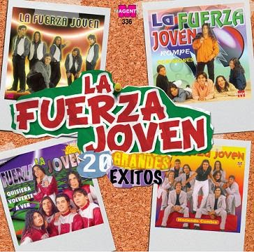 La Fuerza Jóven - 20 Grandes Exitos (2008)