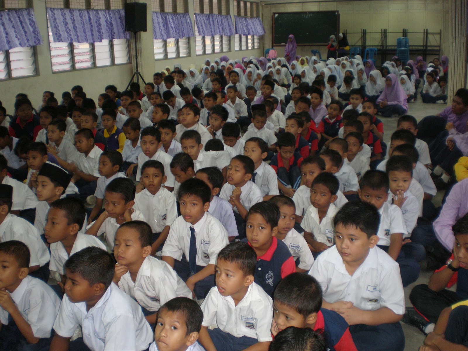 Contoh-contoh Karangan Sekolah Rendah: 2010