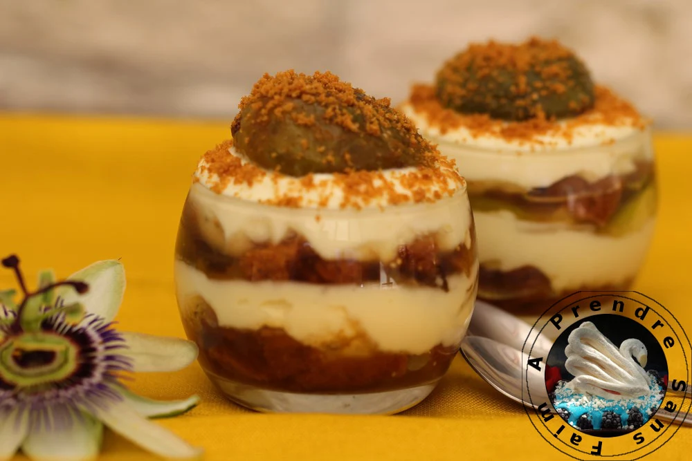 Tiramisu figues spéculoos