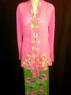 Model Kebaya Kerancang Betawi