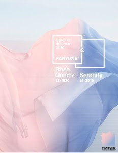 Pantone 2016 colour of the year