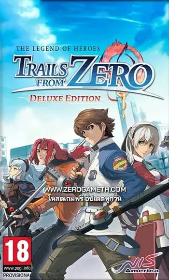โหลดเกมใหม่ The Legend of Heroes Trails from Zero