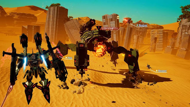 Daemon X Machina Pc Game Free Download Torrent